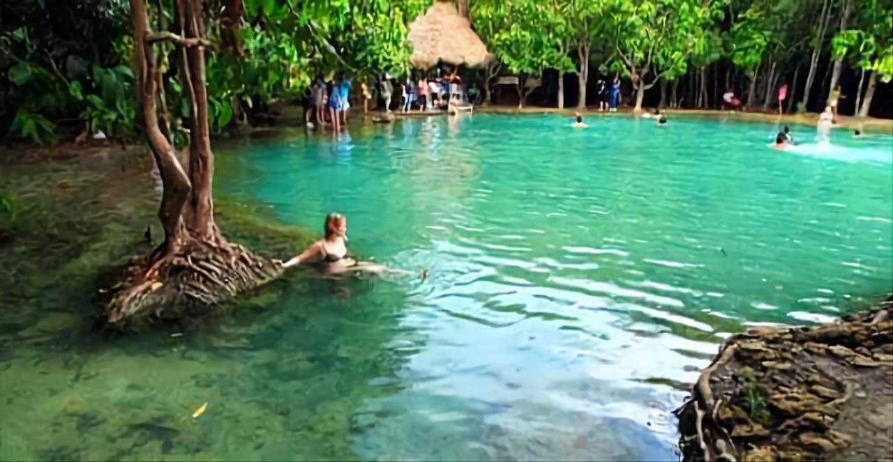 Готель K-Bunk Aonang Center Ao Nang Екстер'єр фото