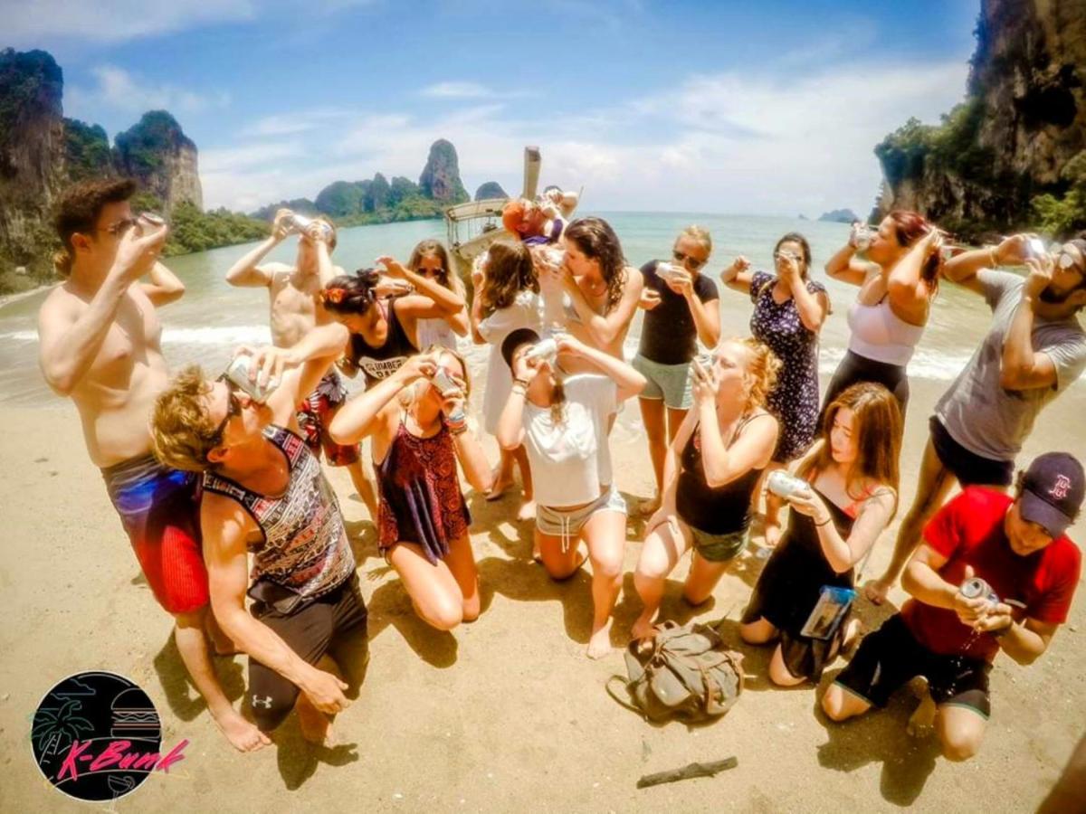 Готель K-Bunk Aonang Center Ao Nang Екстер'єр фото