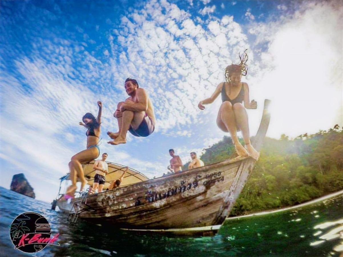 Готель K-Bunk Aonang Center Ao Nang Екстер'єр фото