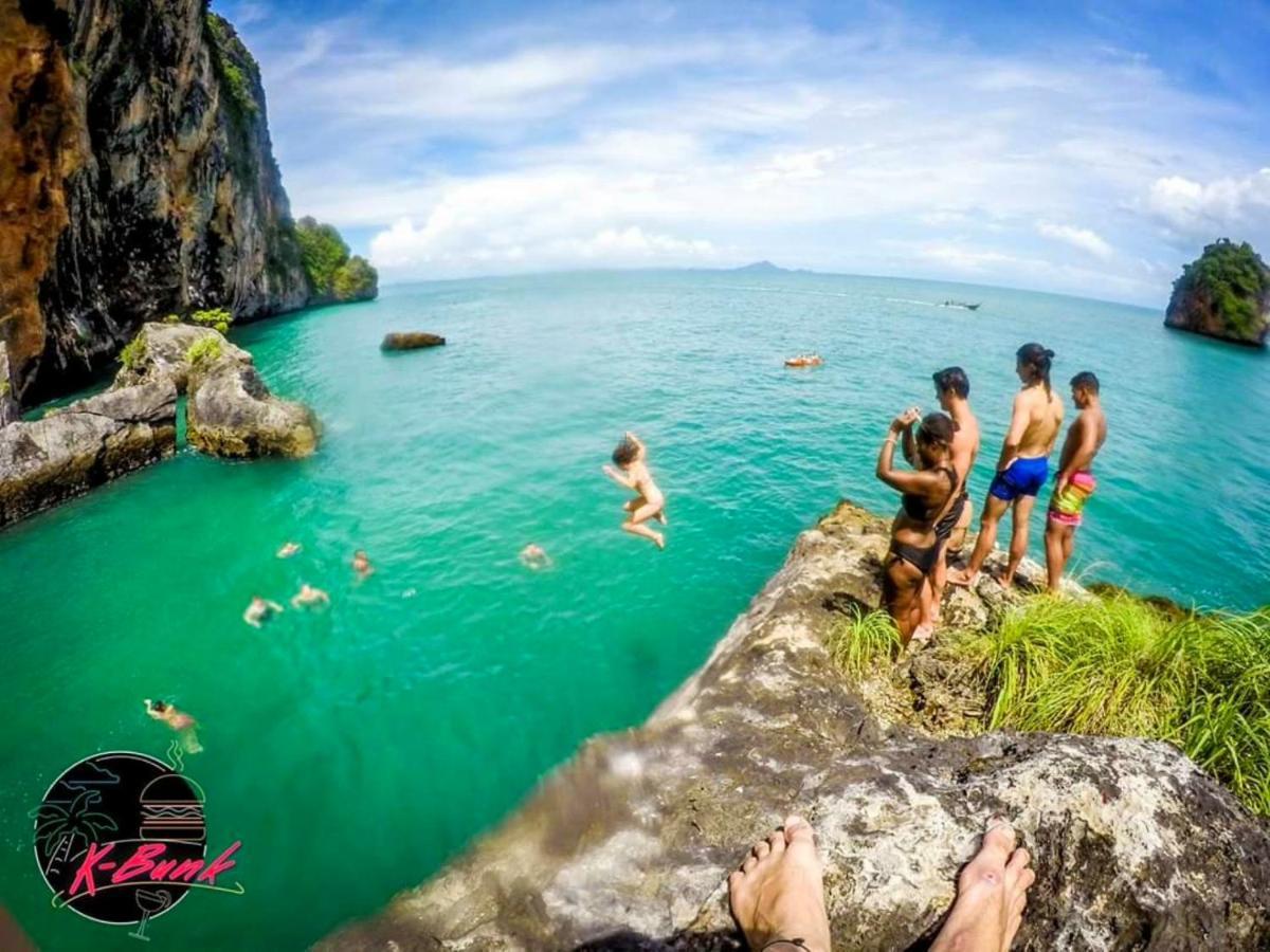 Готель K-Bunk Aonang Center Ao Nang Екстер'єр фото