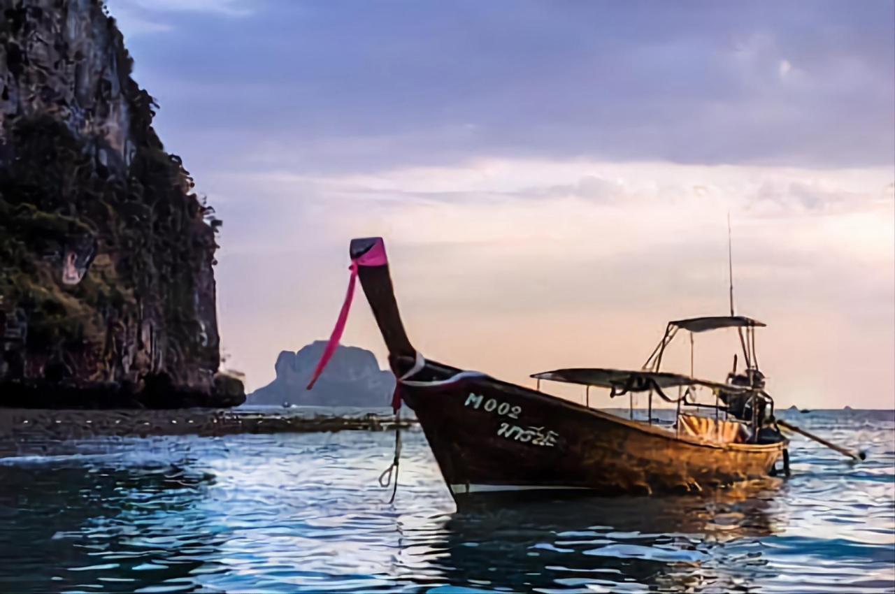 Готель K-Bunk Aonang Center Ao Nang Екстер'єр фото