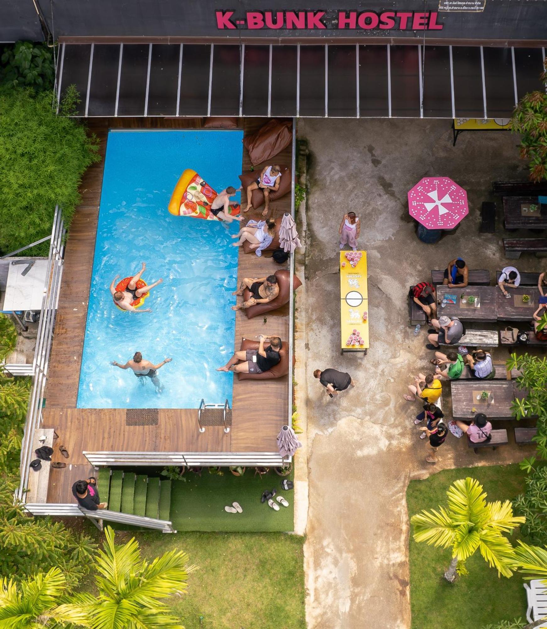 Готель K-Bunk Aonang Center Ao Nang Екстер'єр фото
