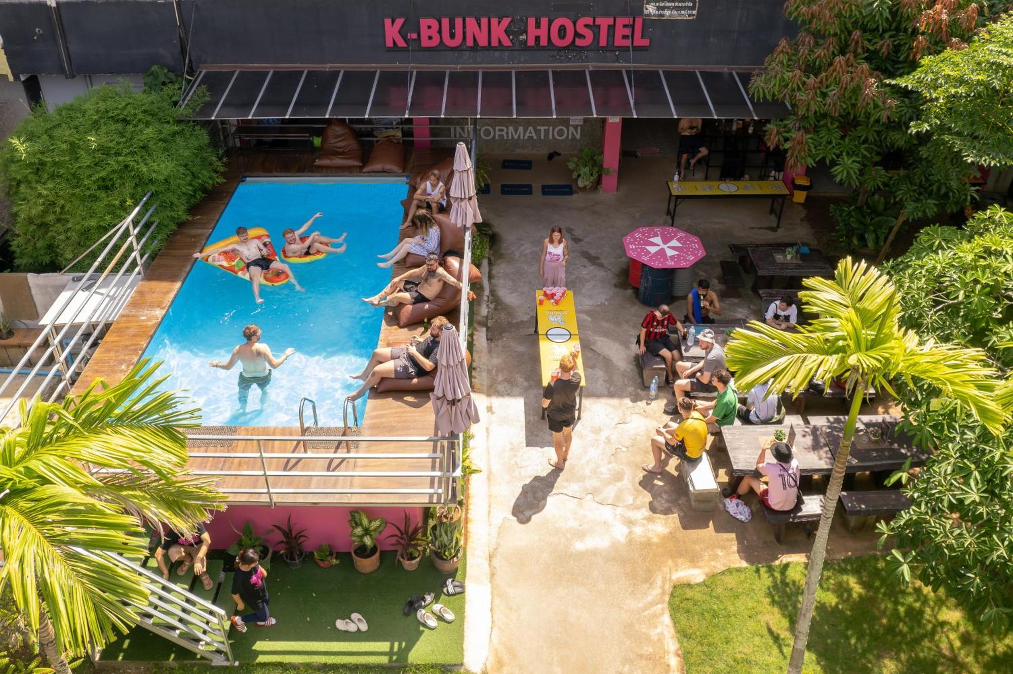 Готель K-Bunk Aonang Center Ao Nang Екстер'єр фото